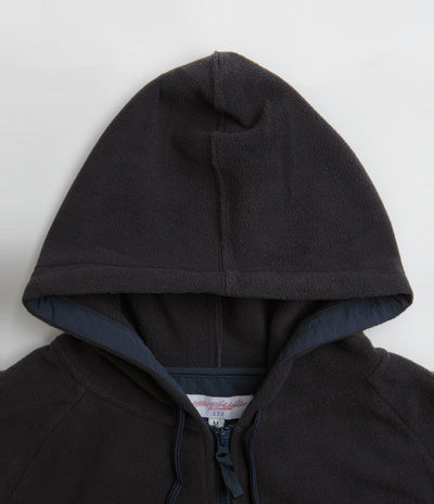 Yardsale Fleece Zip Hoodie - Black