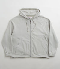 Yardsale Fleece Zip Hoodie - Silver