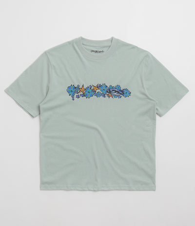 Yardsale Flower T-Shirt - Grey