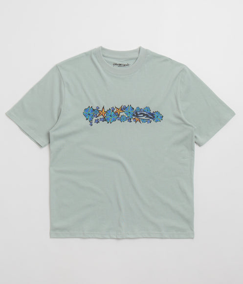 Yardsale Flower T-Shirt - Grey