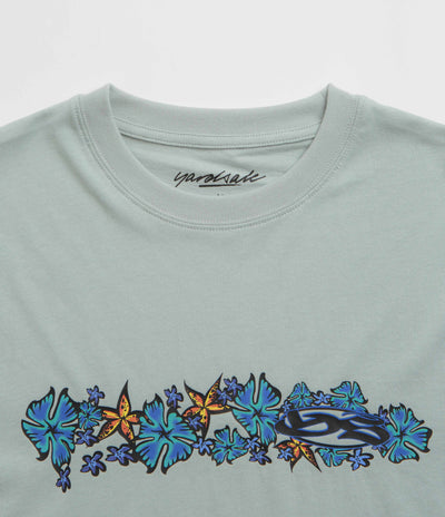 Yardsale Flower T-Shirt - Grey