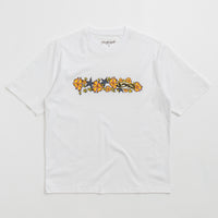 Yardsale Flower T-Shirt - White thumbnail