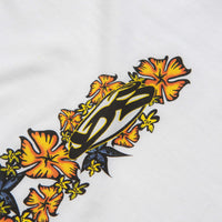 Yardsale Flower T-Shirt - White thumbnail