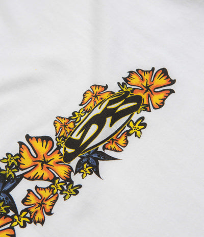 Yardsale Flower T-Shirt - White