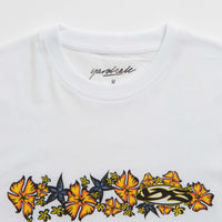 Yardsale Flower T-Shirt - White thumbnail