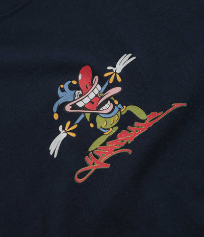 Yardsale Fool T-Shirt - Navy