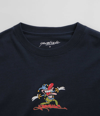 Yardsale Fool T-Shirt - Navy