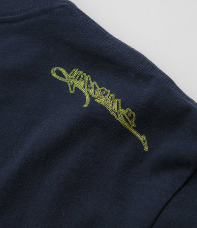 Yardsale Fool T-Shirt - Navy