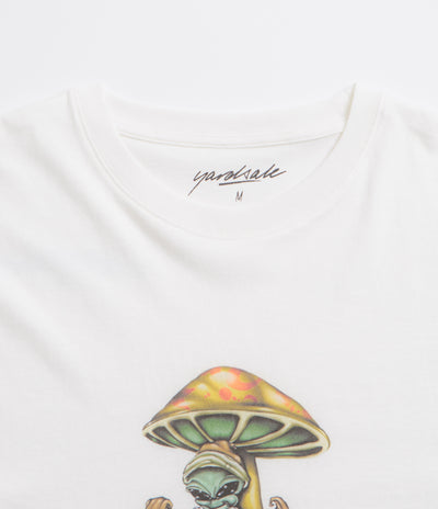 Yardsale Golden Teacher T-Shirt - White