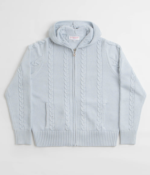 Yardsale Ivy Hoodie - Baby Blue