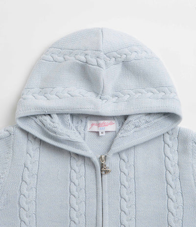 Yardsale Ivy Hoodie - Baby Blue