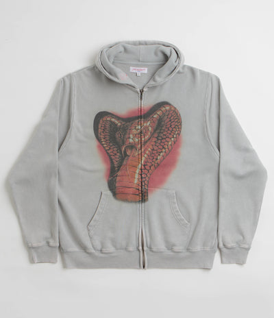 Yardsale Kobra Hoodie - Grey