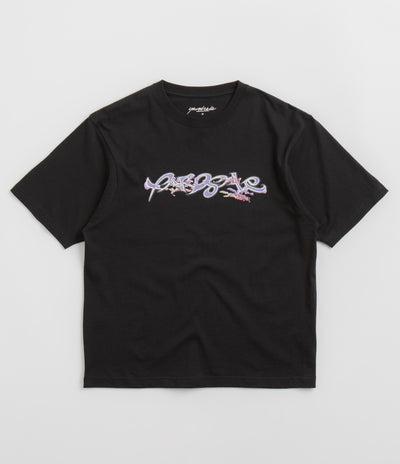 Yardsale Krystal T-Shirt - Black