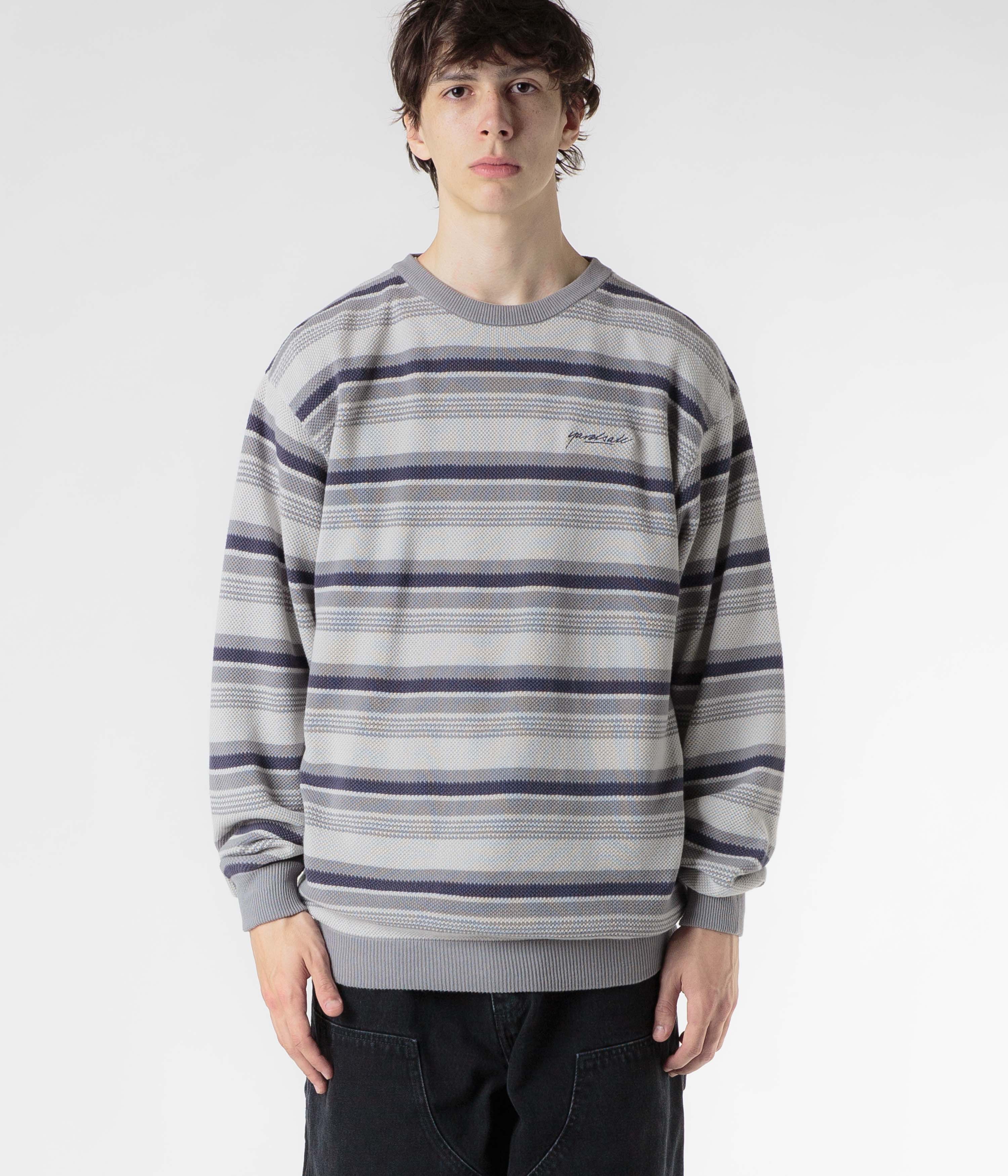 Thrasher Cop Car Crewneck Sweatshirt - Bottega Veneta button front