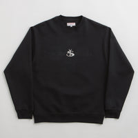 Yardsale Pearl Crewneck Sweatshirt - Anthracite thumbnail