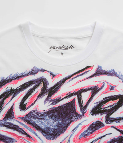 Yardsale Pencil T-Shirt - White