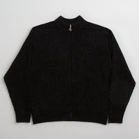 Yardsale Phantasy Chenille Full Zip Sweatshirt - Black thumbnail