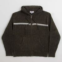 Yardsale Phantasy Chenille Hoodie - Green thumbnail