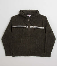 Yardsale Phantasy Chenille Hoodie - Green