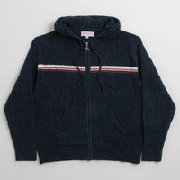 Yardsale Phantasy Chenille Hoodie - Navy thumbnail