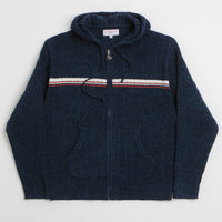 Yardsale Phantasy Chenille Hoodie - Navy thumbnail