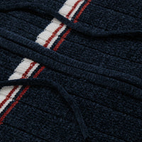 Yardsale Phantasy Chenille Hoodie - Navy thumbnail