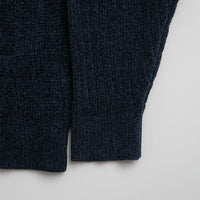 Yardsale Phantasy Chenille Hoodie - Navy thumbnail