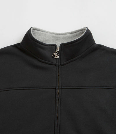 Yardsale Phantasy Full Zip Sweatshirt - Black