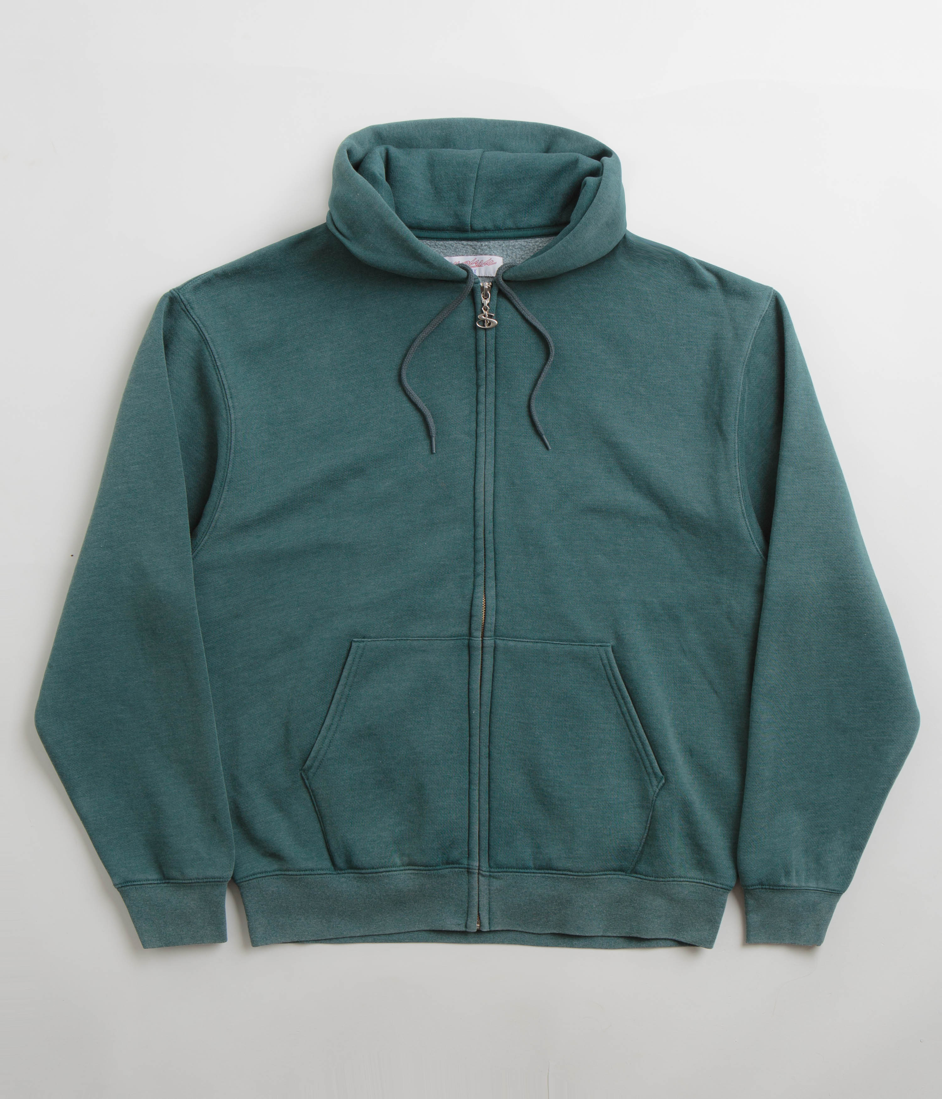 Polar Patch Hoodie - Dirty Black | Flatspot