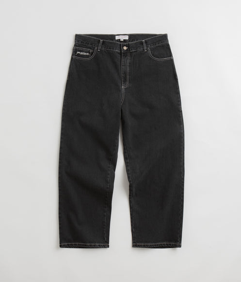 Yardsale Phantasy Jeans - Charcoal / Blue | Flatspot