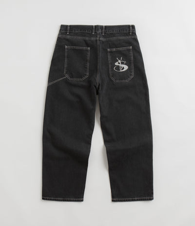 Yardsale Phantasy Jeans - Charcoal / Blue