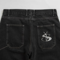 Yardsale Phantasy Jeans - Charcoal / Blue thumbnail