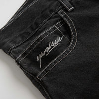 Yardsale Phantasy Jeans - Charcoal / Blue thumbnail