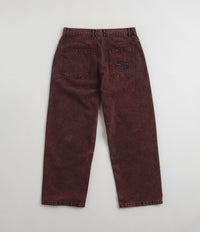 Yardsale Phantasy Jeans - Red | Flatspot