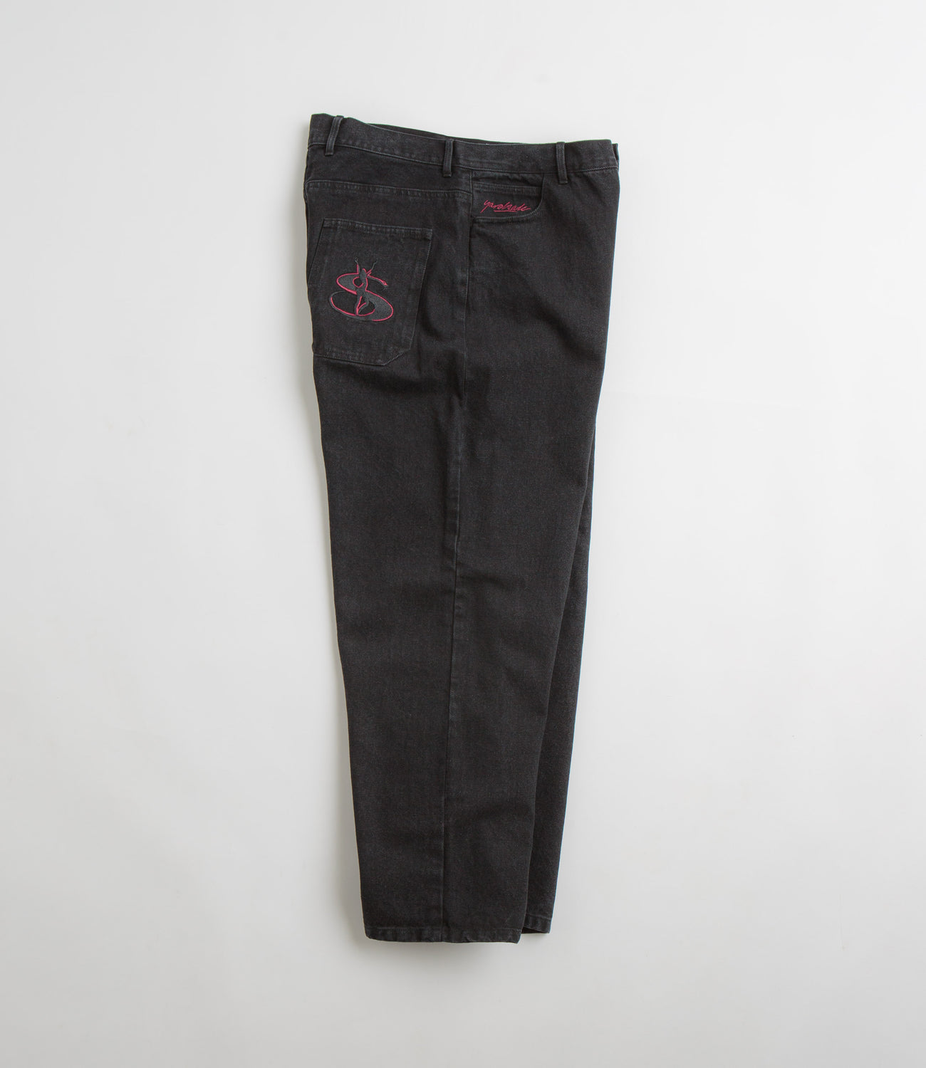 Yardsale Phantasy Jeans - Washed Black | Flatspot