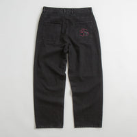 Yardsale Phantasy Jeans - Washed Black | Flatspot