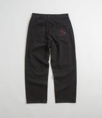 Yardsale Phantasy Jeans - Washed Black | Flatspot