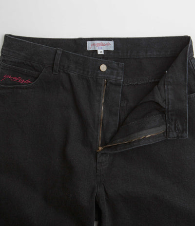 Yardsale Phantasy Jeans - Washed Black