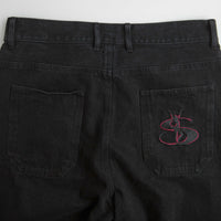 Yardsale Phantasy Jeans - Washed Black thumbnail