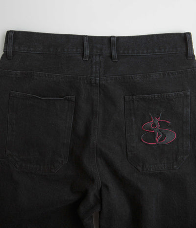 Yardsale Phantasy Jeans - Washed Black