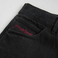 Yardsale Phantasy Jeans - Washed Black thumbnail