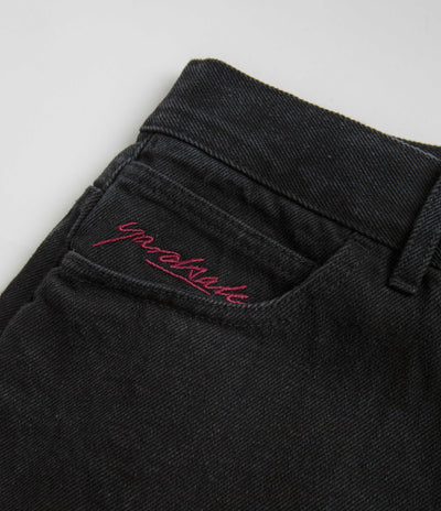 Yardsale Phantasy Jeans - Washed Black