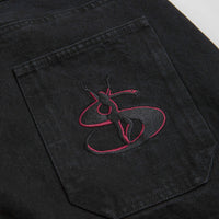 Yardsale Phantasy Jeans - Washed Black thumbnail