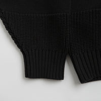 Yardsale Phantasy Knitted Cardigan - Black thumbnail