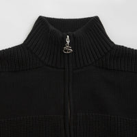 Yardsale Phantasy Knitted Cardigan - Black thumbnail