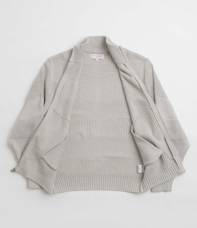 Yardsale Phantasy Knitted Cardigan - Grey