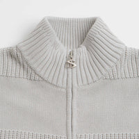 Yardsale Phantasy Knitted Cardigan - Grey thumbnail