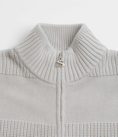 Yardsale Phantasy Knitted Cardigan - Grey