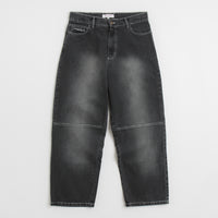 Yardsale Phantasy Panel Jeans - Black / Faded thumbnail