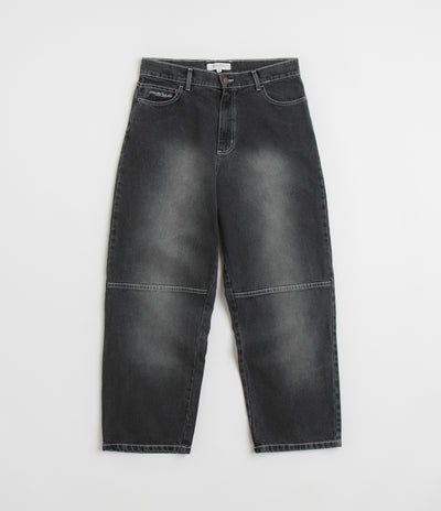 Yardsale Phantasy Panel Jeans - Black / Faded